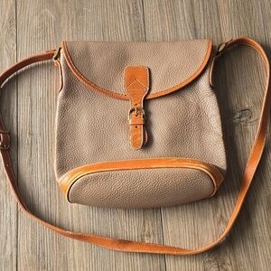 Vintage Bonavi Genuine Leather Bag